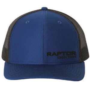 Baseball cap with the Popular RaptorAddiction logo